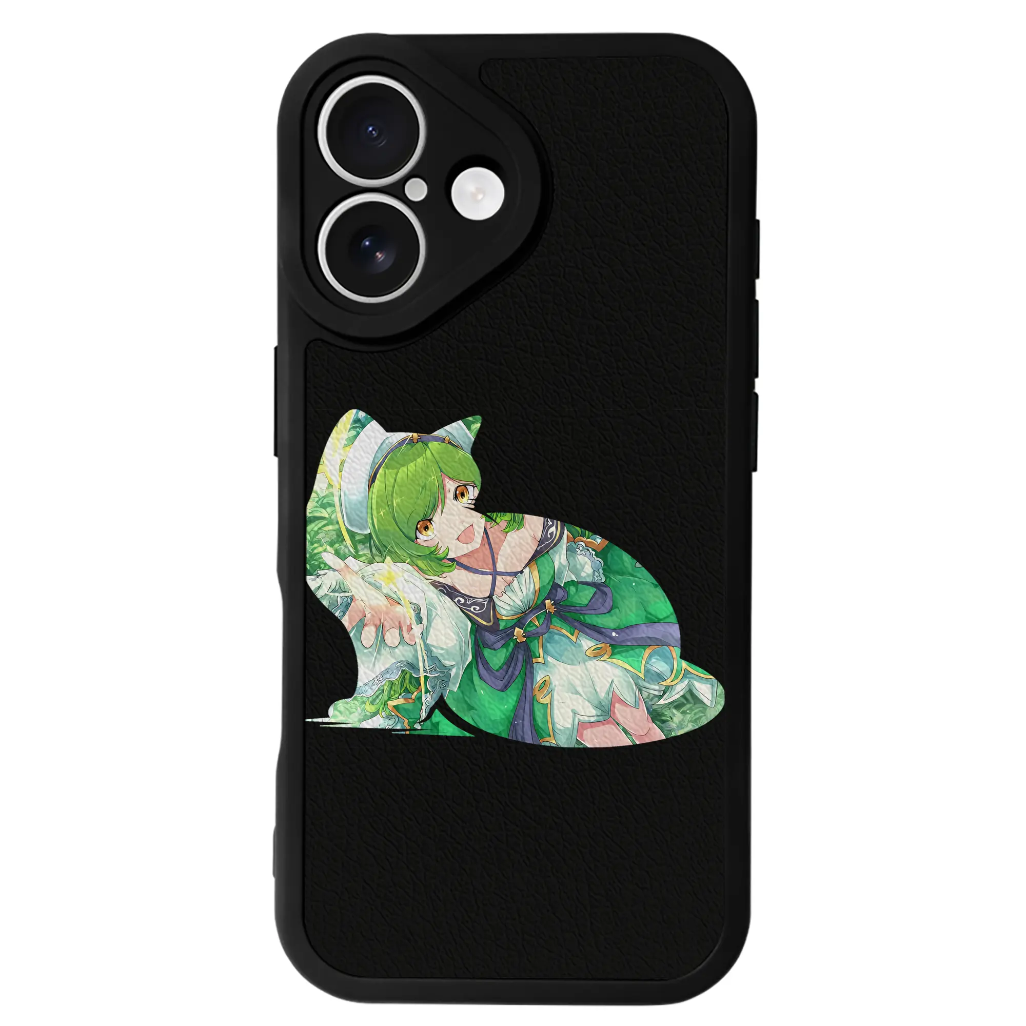 モンスト グッズ,ガブリエル - IPhone 16シリーズ対応 ・ シリコンスマホケース ・ レザー調 ・ 高精度フィット ・ 耐衝撃 ・ ワイヤレス充電対応 ・ 精密カット